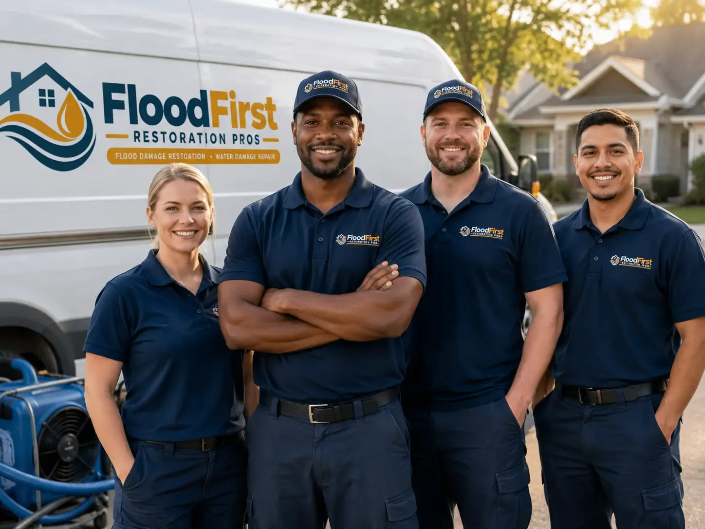 Flood Damage Restoration company in Selbyville, WV