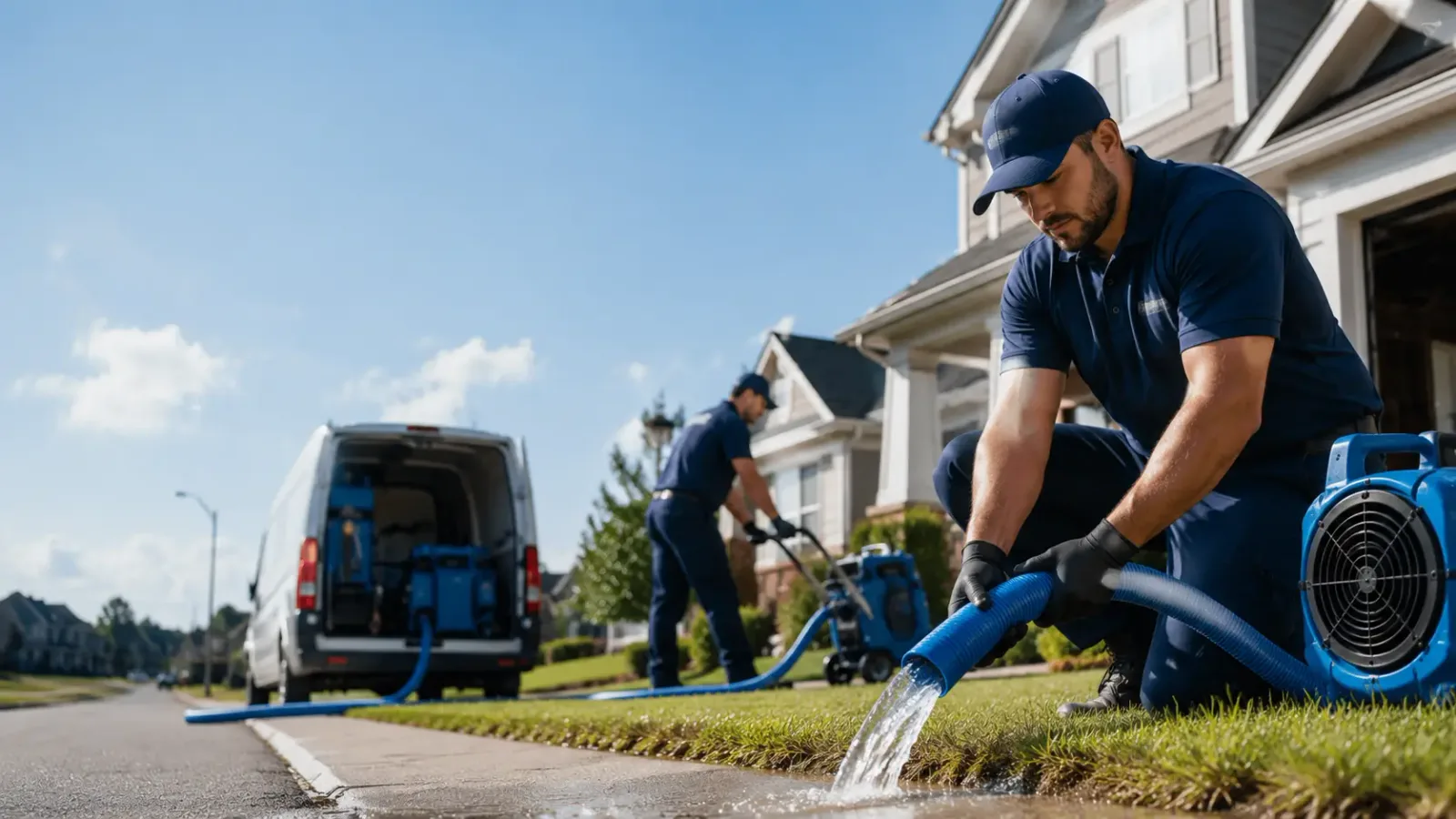 Flood Damage Restoration in Selbyville, WV