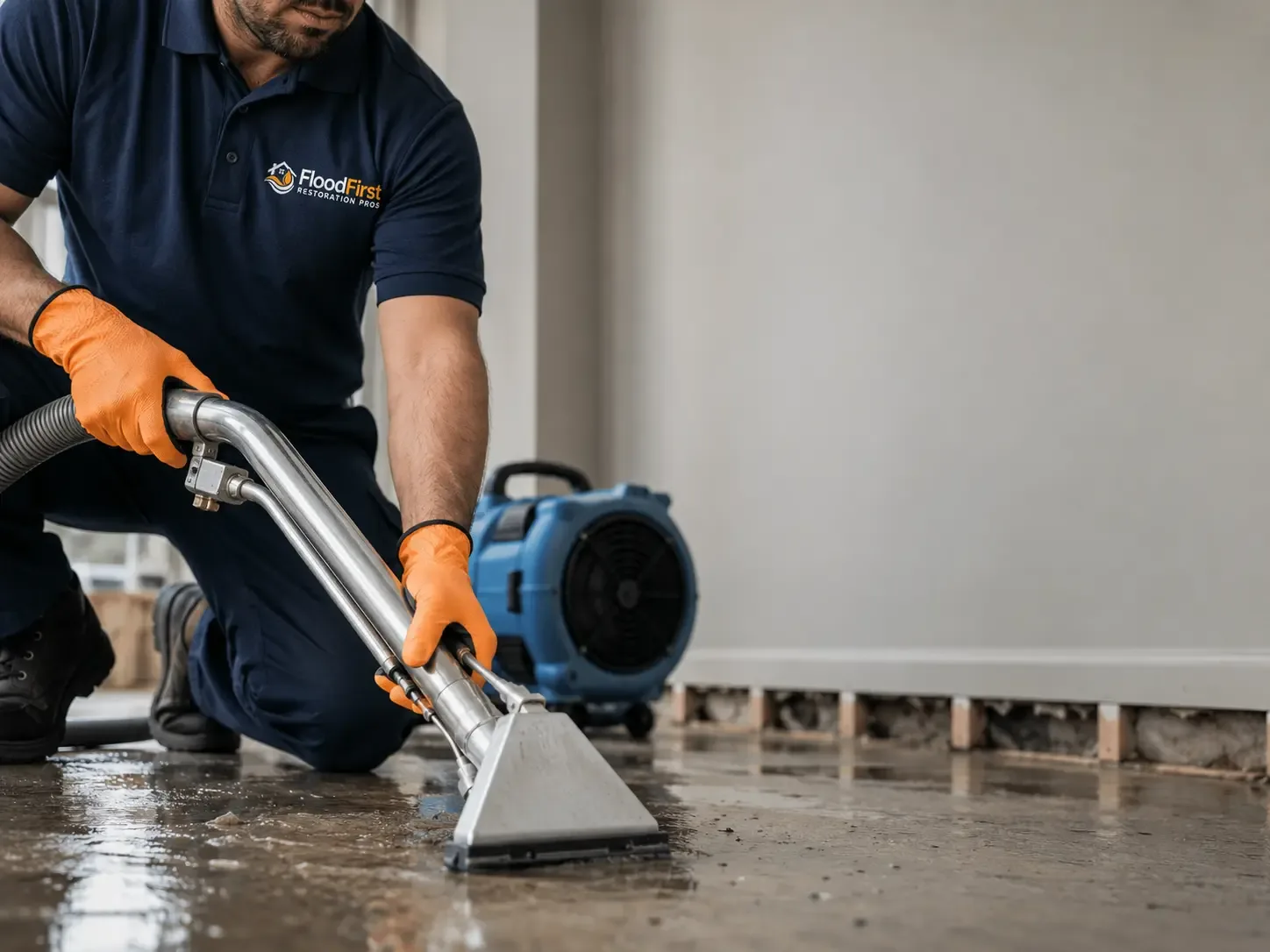 Why choose Flood Damage Restoration in Selbyville, WV
